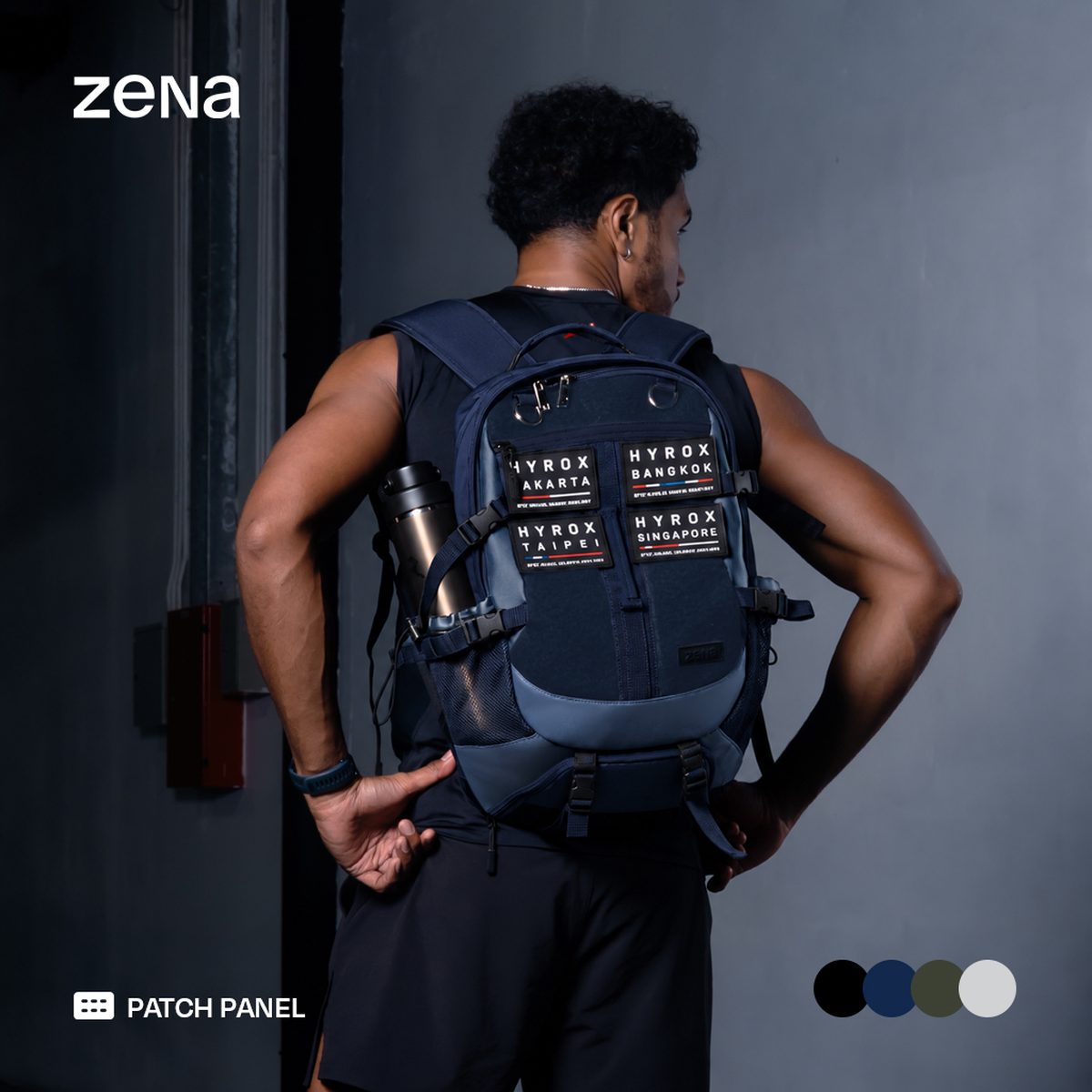 Zena Hybrid All Star backpack