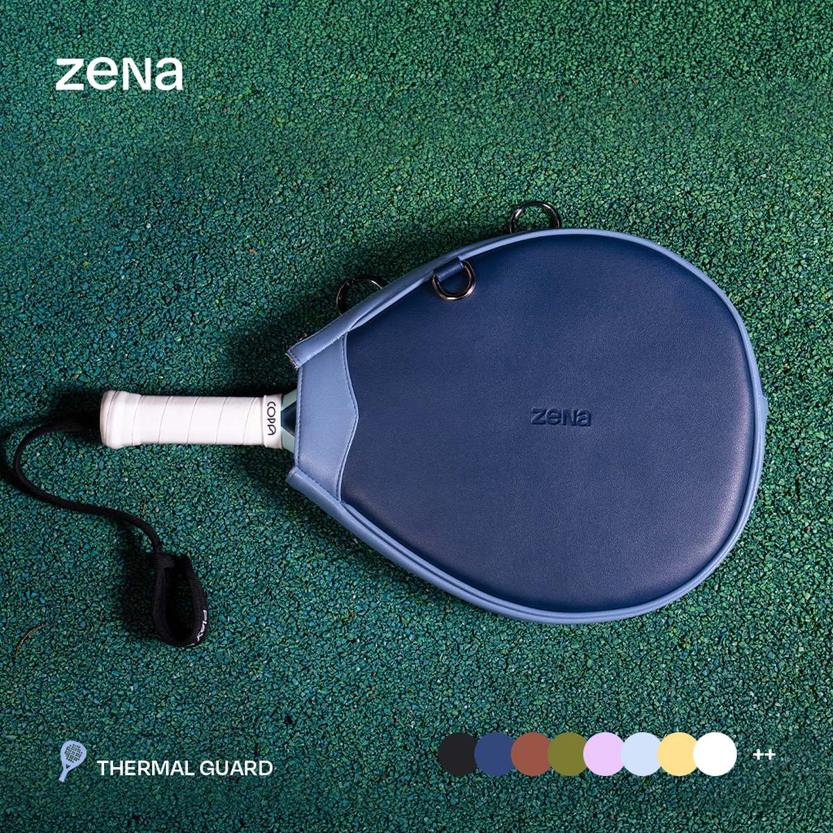 Zena Milan padel cover