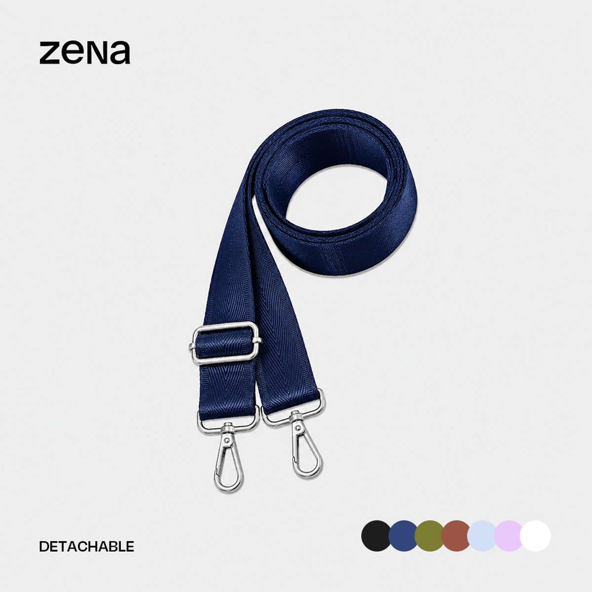 Zena detachable strap